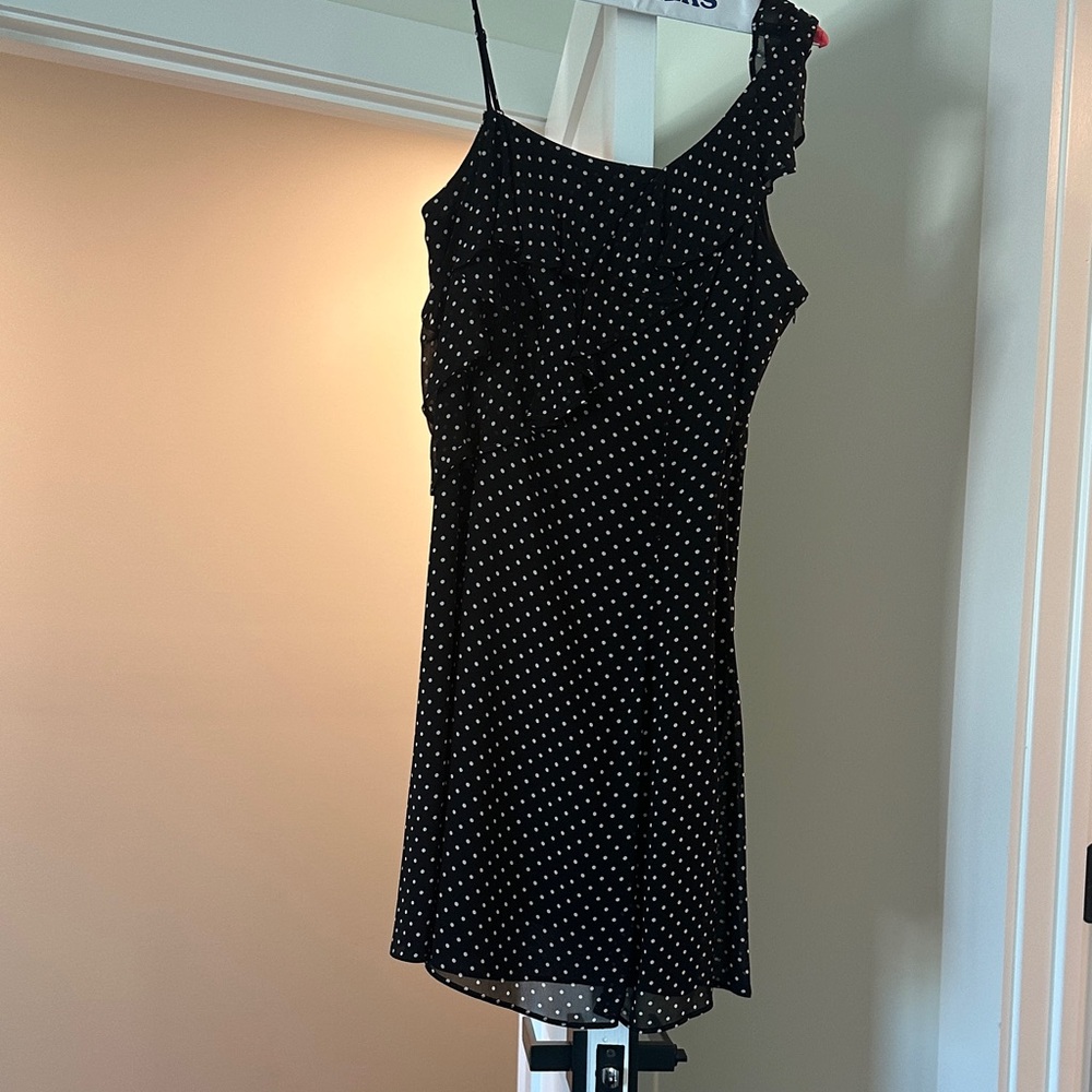 Polka dot dress
